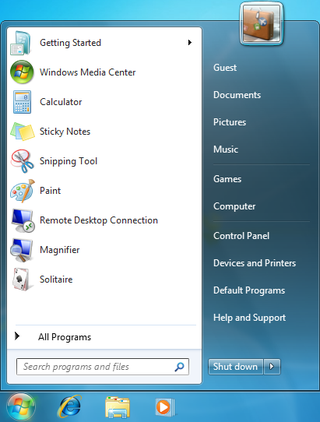 Illustration for article titled A Visual History of the Windows Start Menu
